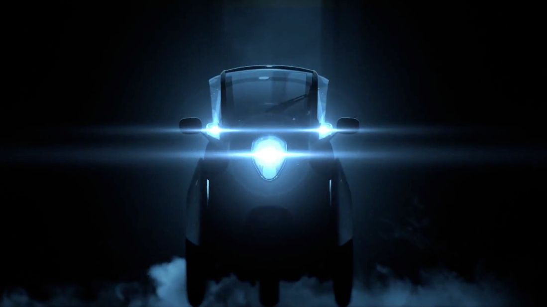 Toyota i-Road Concept (zrzut ekranu)