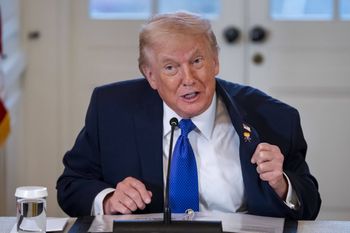 "To jego problem". Trump odpowiedział premierowi Grenlandii