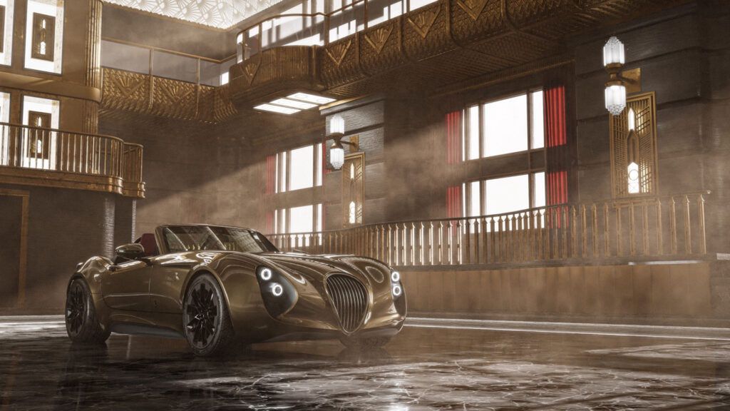 Wiesmann Thunderball EV