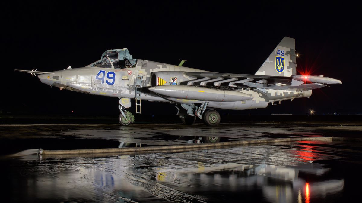 Rosjanie skłamali na temat ukraińskich Su-25