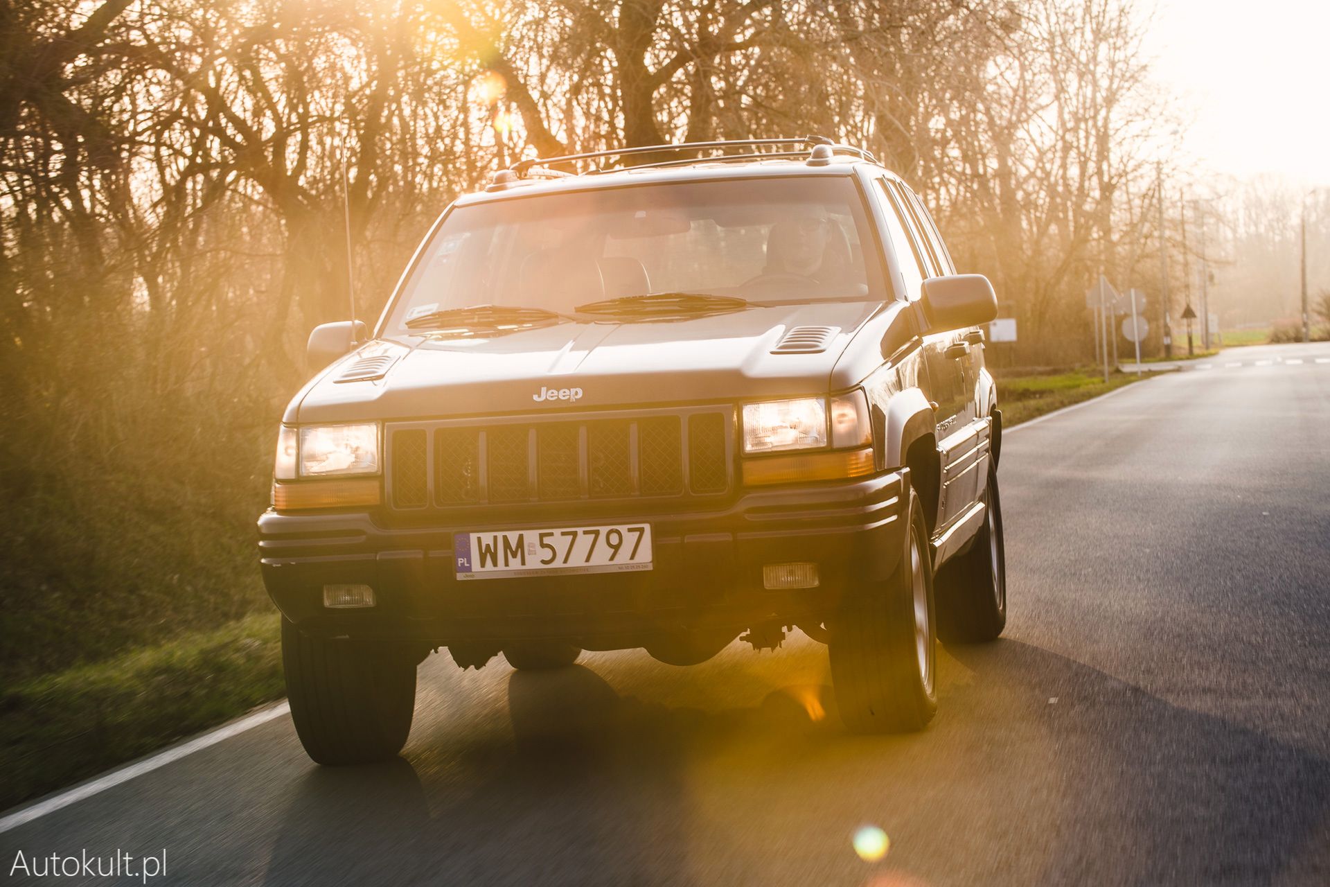 Jeepem Grand Cherokee najlepiej jeździ się na wprost