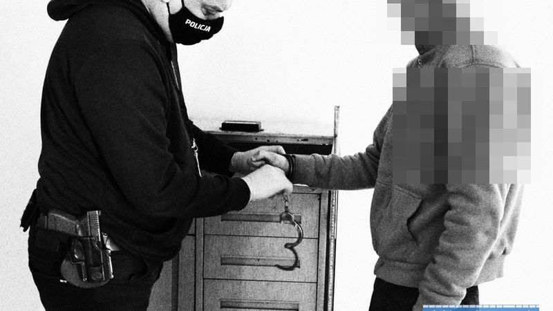 Lubin. Zniszczył sprzęt medyczny w szpitalu. 18-latek pod wpływem narkotyków