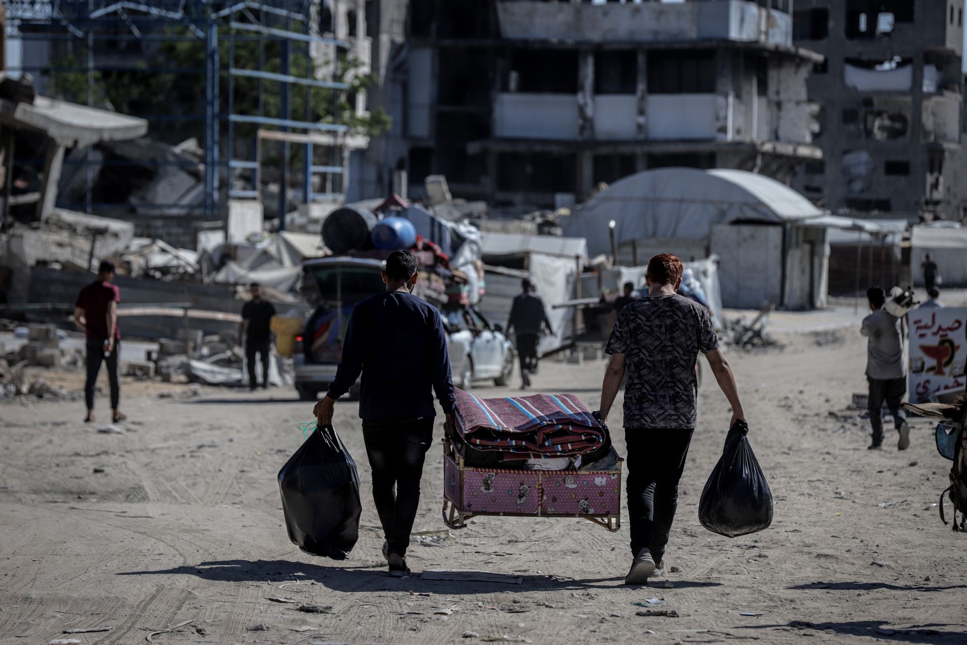 Działo się w nocy. Trump: realizowane są negocjacje ws. Gazy