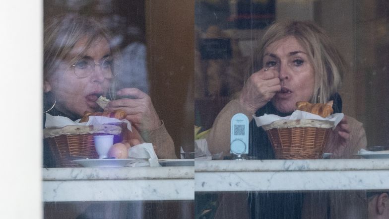 Monika Olejnik "przyłapana" na śniadaniu na mieście