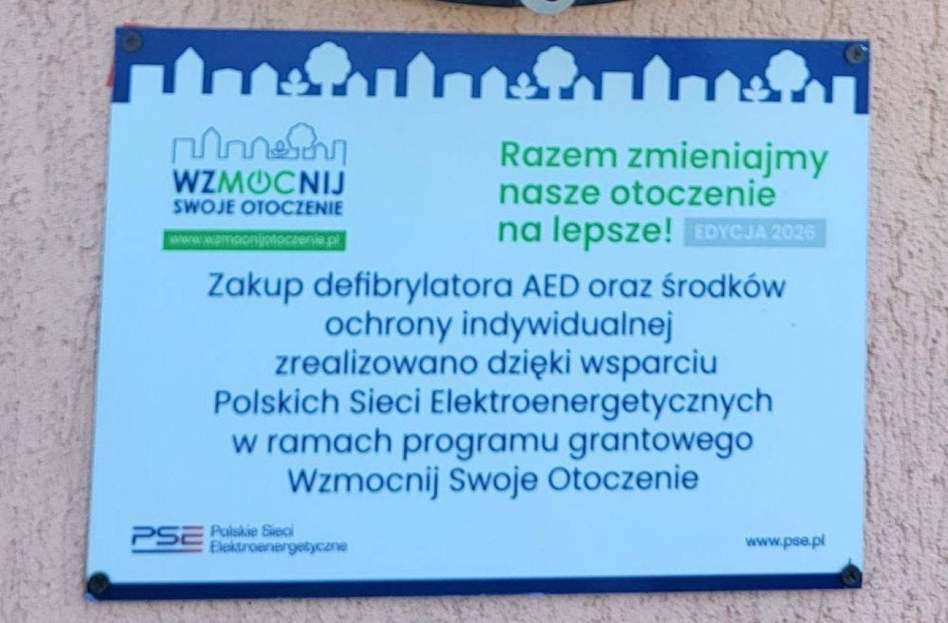 Nowy sprzęt dla OSP Proboszczewic 