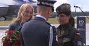 Została matką chrzestną "Husarzy". To żona "Slaba"