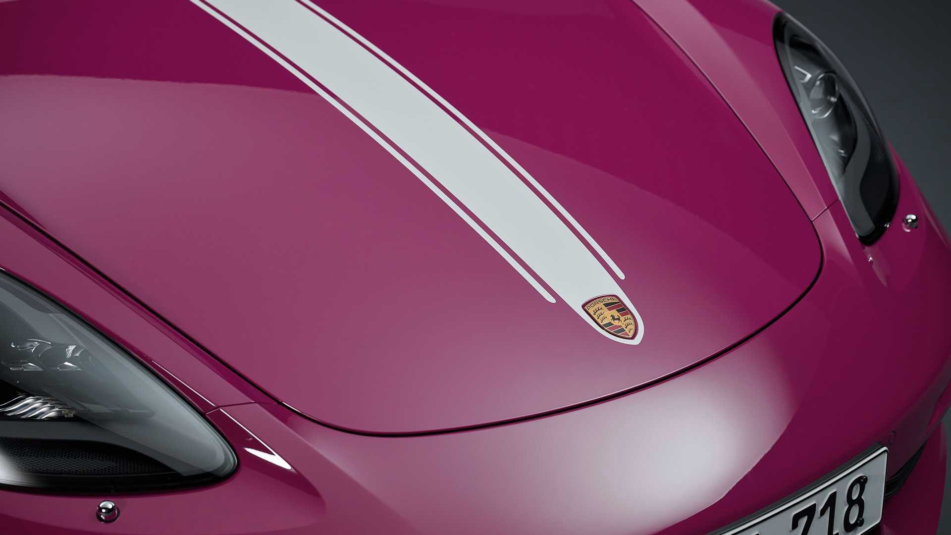Porsche 718 Style Edition