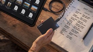 Samsung przyspiesza przenośne SSD. Nowy model jest dwa razy szybszy