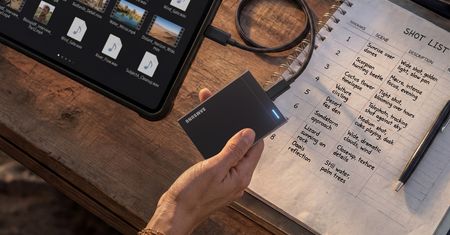 Samsung przyspiesza przenośne SSD. Nowy model jest dwa razy szybszy