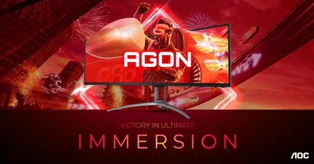 AOC odświeża serię AGON. Na początek dwa ultraszerokie monitory