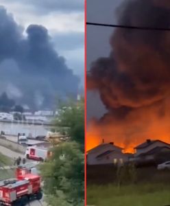 Atak ukraińskich dronów na rafinerię ropy. Ogromne straty dla Rosji