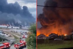 Atak ukraińskich dronów na rafinerię ropy. Ogromne straty dla Rosji