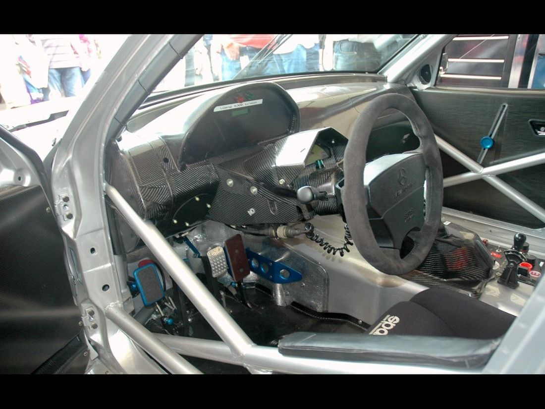 Mercedes-Benz C DTM (1994) fot.