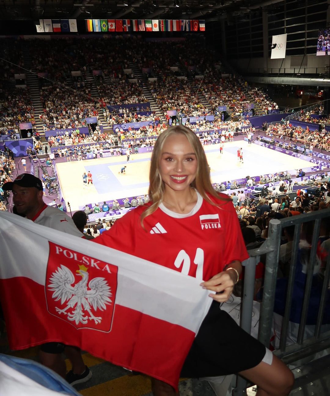 Sylwia Gaczorek w Paryżu