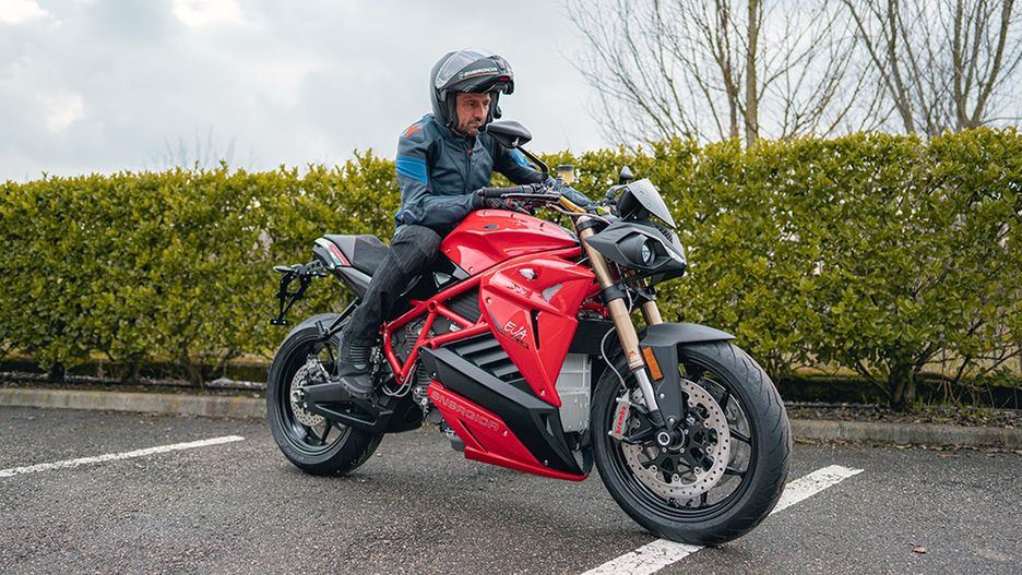 Energica Eva Ribelle