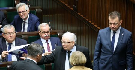 Głosowanie ws. odrzucenia in vitro. Spory podział w PiS