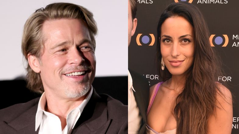 Brad Pitt świętował 59. urodziny z NOWĄ UKOCHANĄ! Kim jest Ines de Ramon? (FOTO)