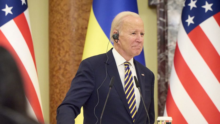 Joe Biden w Kijowie