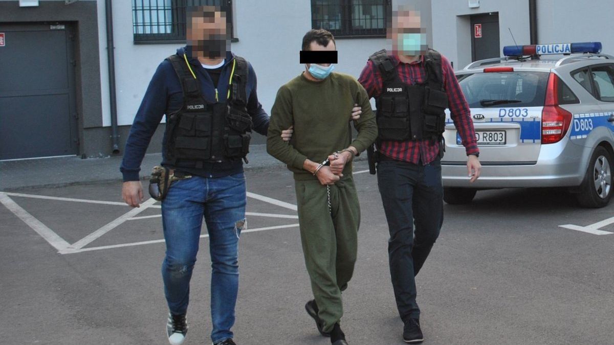 39-latek aresztowany za zabójstwo żony 