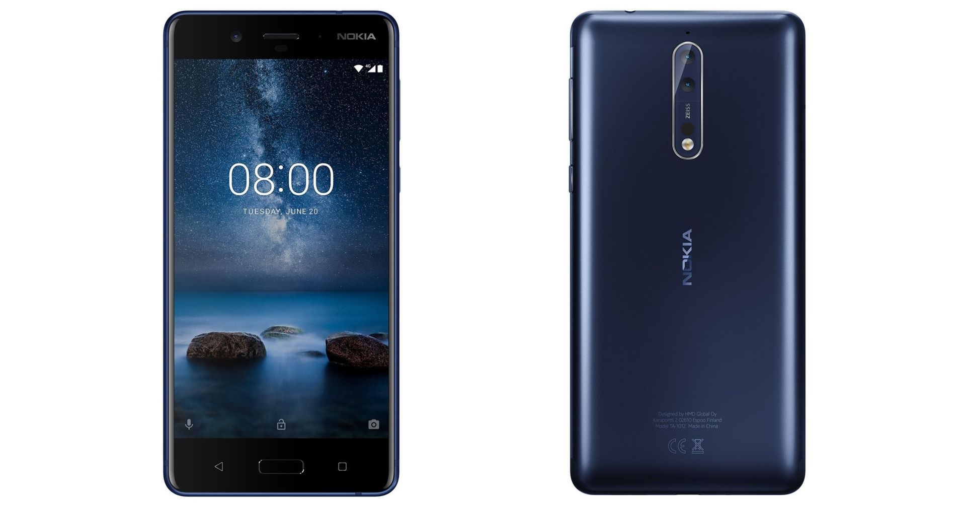 Nokia 8 oficjalnie. Podwójny aparat z optyką Zeissa, "czysty" Android i technologia z Hollywood 3