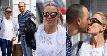 Ewa Chodakowska całuje się z mężem na ulicy (ZDJĘCIA)