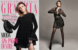 Córka Kim Basinger wyprosiła sobie sesję do włoskiego magazynu