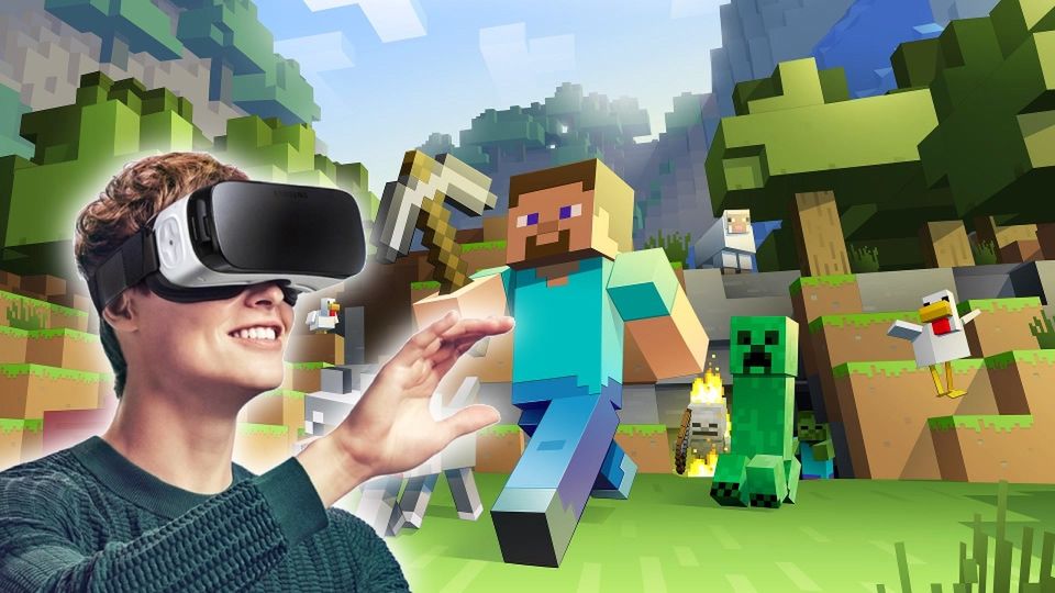 Minecraft w wersji VR już dostępny na Samsung Gear VR