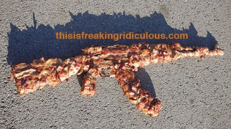 Jak zrobić kałacha z bekonu 1