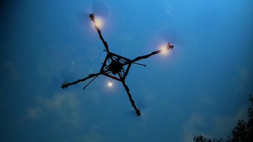 Bezzałogowe statki w służbie prawa! 1