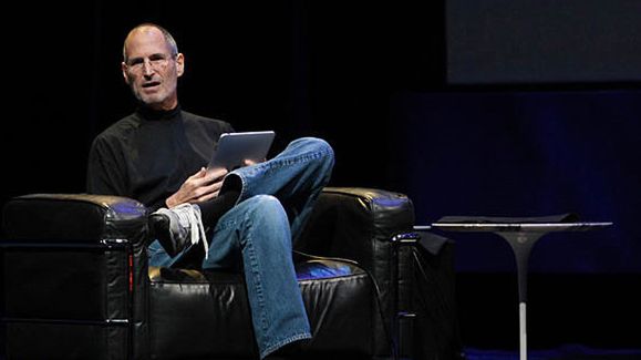 Steve Jobs na urlopie zdrowotnym! 1