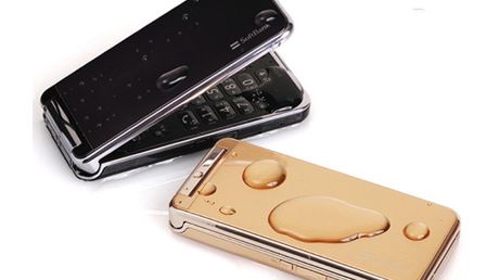 Najcieńszy wodoodporny telefon 1-seg 1