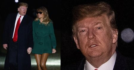 Dziwne spodnie Melanii Trump wracają z podróży do Iraku. "Próbowała dobrać ich kolor do opalenizny?"