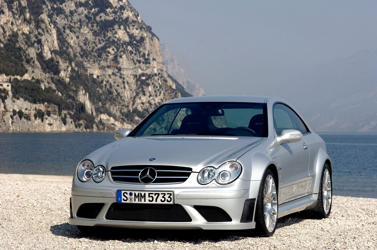 Mercedes CLK 63 AMG Black Series