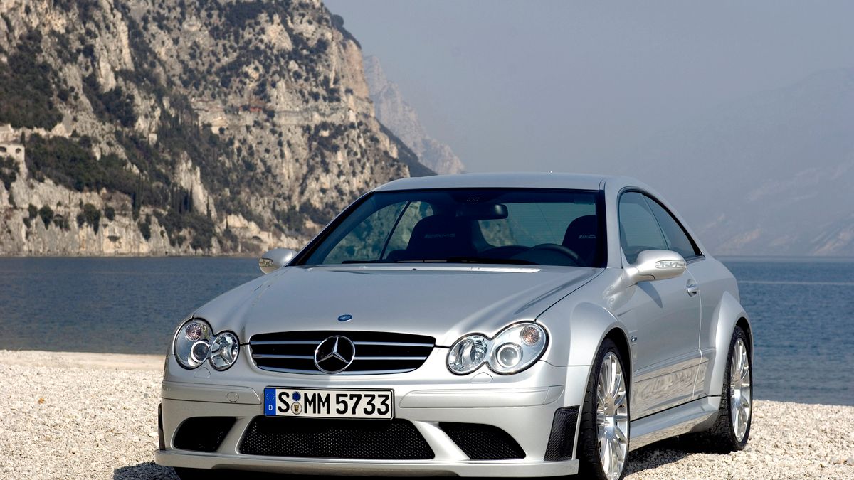 Mercedes CLK 63 AMG Black Series