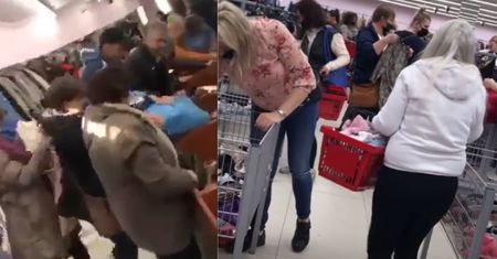 Awantury i kłótnie w lumpeksach. Dochodzi nawet do bójek