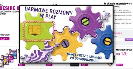 Wyjątkowy starter Play: multum darmowych rozmów – tylko w eShopie!