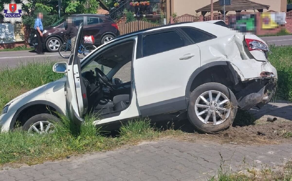 wypdaek, samochód osobowy