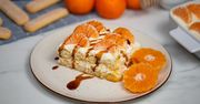 Mandarynkowe tiramisu to wielki hit. Każdy chce go spróbować