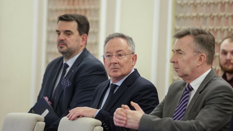 Minister Bartłomiej Sienkiewicz
