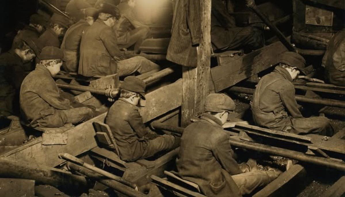 Praca dzieci w USA. Fotografie, które wstrząsnęły światem
