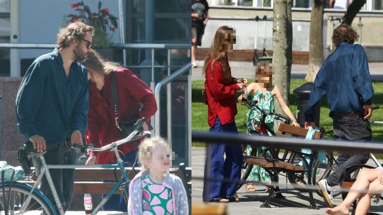 Tomasz Makowiecki z nową dziewczyną