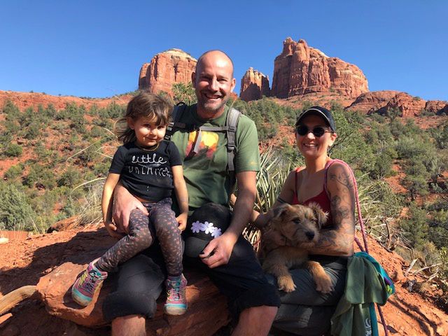 Rodzina mieszka w kamperze od trzech lat 