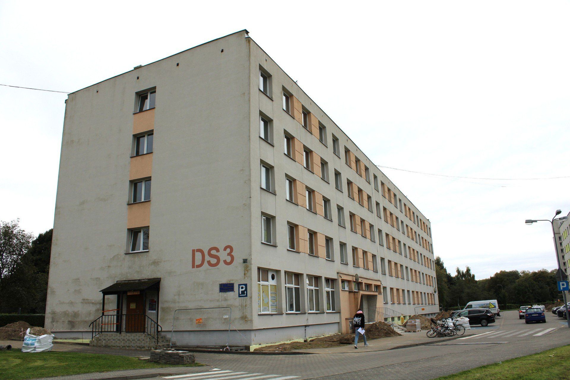 Na terenia Osiedla Akademickiego UP w Słupsku znajdują się trzy domy studenckie.