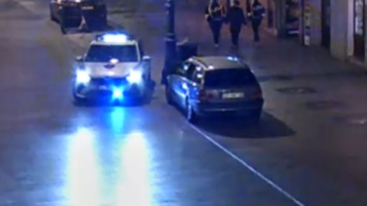 Łódzcy strażnicy miejscy informują o przebiegu interwencji.