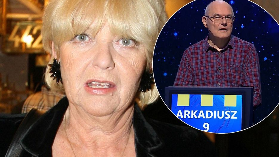 Uczestnik show "1 z 10" brał udział w "Wielkiej grze". Tak wspomina zmarłą Stanisławę Ryster