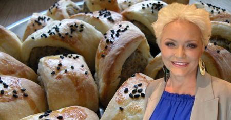 Małgorzata Ostrowska robi pyszne paszteciki wigilijne. Ciasto jest miękkie, a farsz aromatyczny