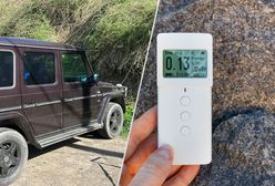 Skażone auto przy granicy. "Powinno zostać poddane analizie"