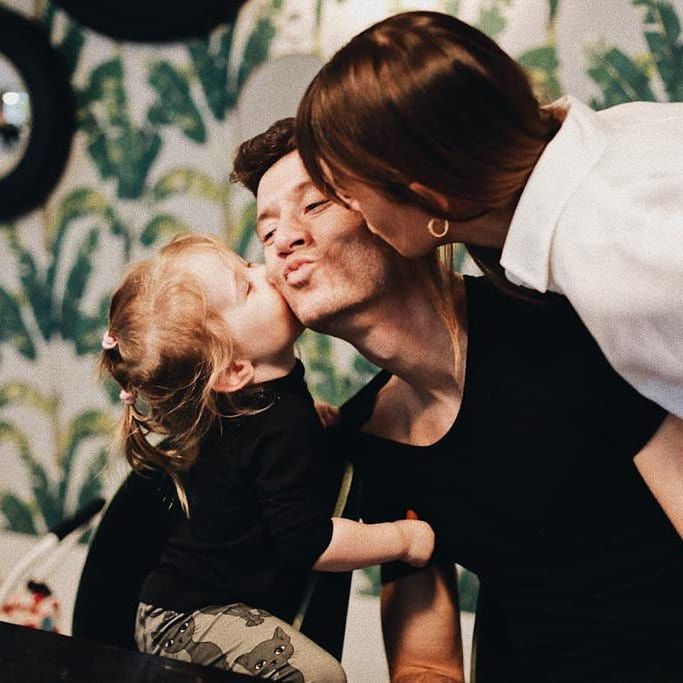 Anna Lewandowska, Robert Lewandowski