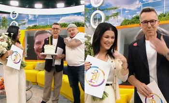 Cichopek i Kurzajewski wrócili do pracy po dwóch tygodniach i otrzymali ŚLUBNĄ NIESPODZIANKĘ: "Trzęsę się z emocji" (WIDEO)