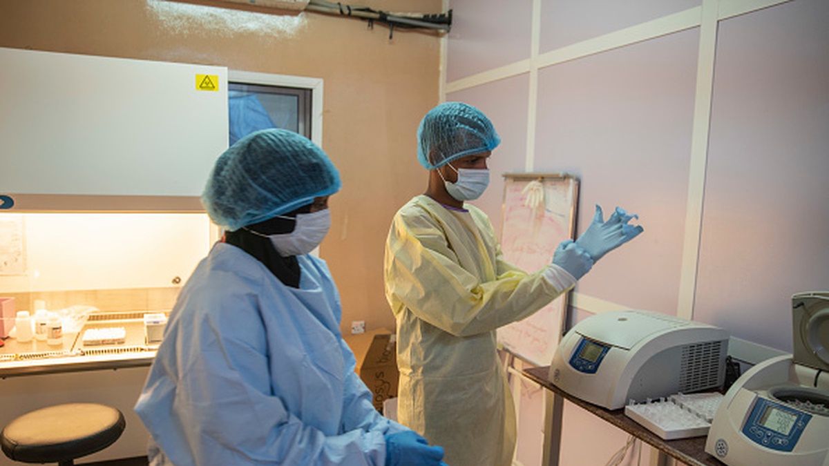 Światowa Organizacja Zdrowia zajęła laboratorium w Sudanie. Członkowie WHO nie są zachwyceni tym, co zastali (zdjęcie ilustracyjne)